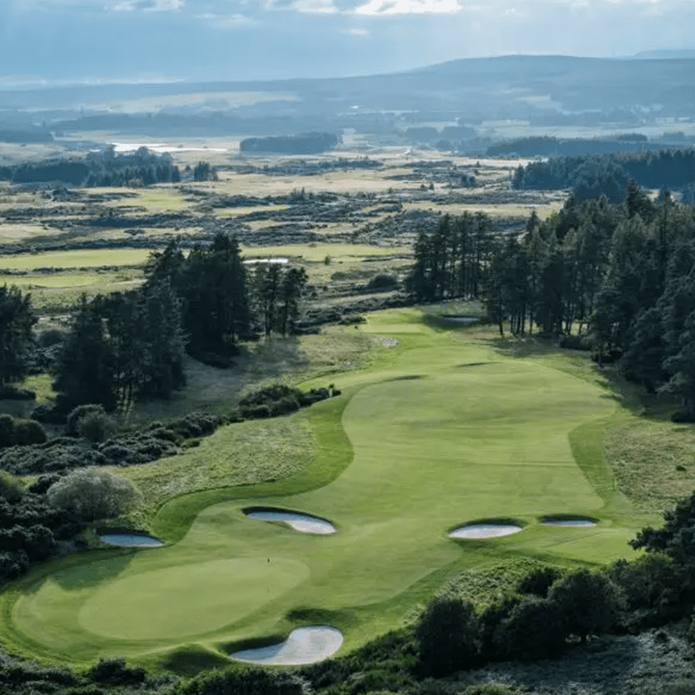 Gleneagles Queens Course ProScot Golf Tours